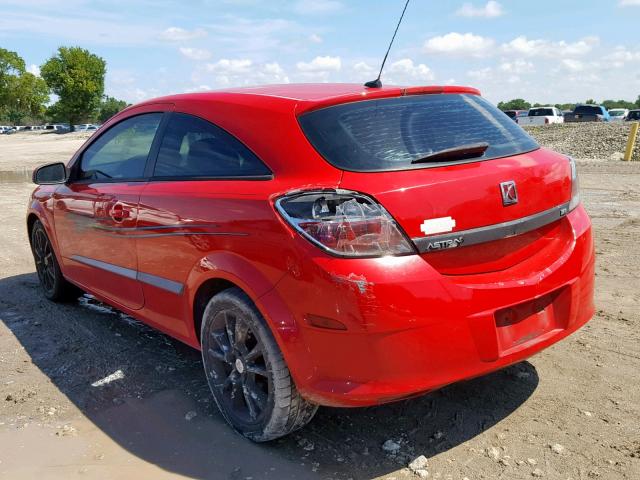 W08AT271585055489 - 2008 SATURN ASTRA XR RED photo 3