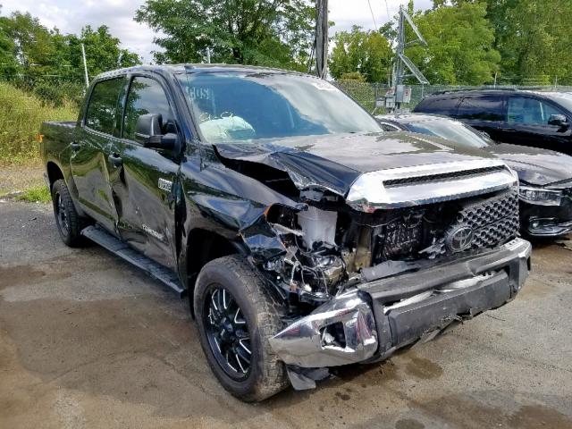 5TFDW5F13KX783547 - 2019 TOYOTA TUNDRA CRE BLACK photo 1