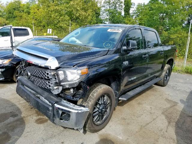 5TFDW5F13KX783547 - 2019 TOYOTA TUNDRA CRE BLACK photo 2