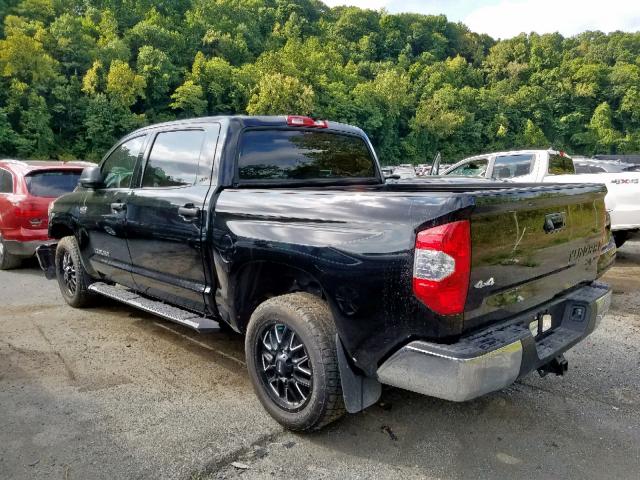 5TFDW5F13KX783547 - 2019 TOYOTA TUNDRA CRE BLACK photo 3