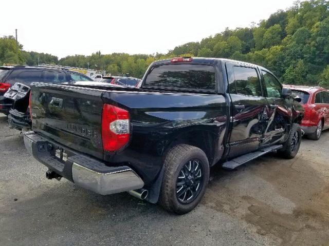 5TFDW5F13KX783547 - 2019 TOYOTA TUNDRA CRE BLACK photo 4