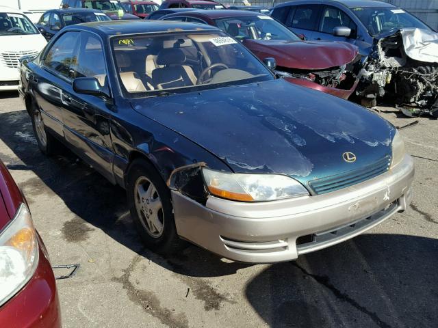 JT8BF12G4T0154382 - 1996 LEXUS ES 300 GREEN photo 1