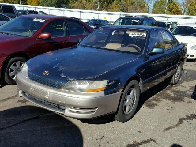 JT8BF12G4T0154382 - 1996 LEXUS ES 300 GREEN photo 2