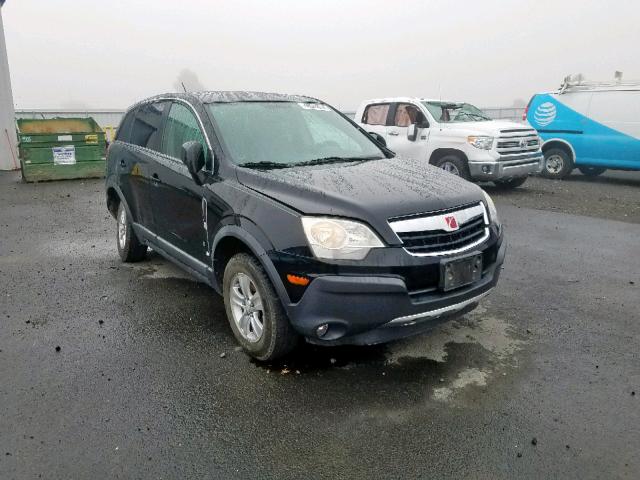 3GSDL43N48S517110 - 2008 SATURN VUE XE BLACK photo 1