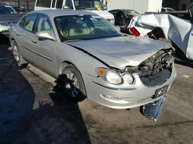 2G4WC582481282269 - 2008 BUICK LACROSSE C GOLD photo 1