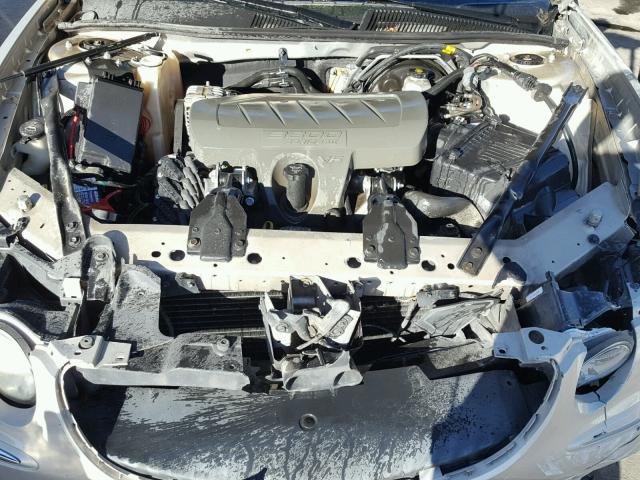 2G4WC582481282269 - 2008 BUICK LACROSSE C GOLD photo 7