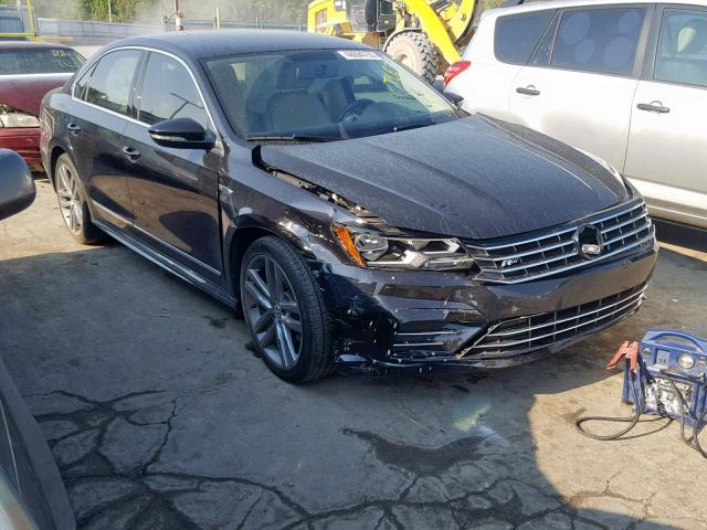 1VWDT7A39HC038506 - 2017 VOLKSWAGEN PASSAT R-L 黑色 照片 1