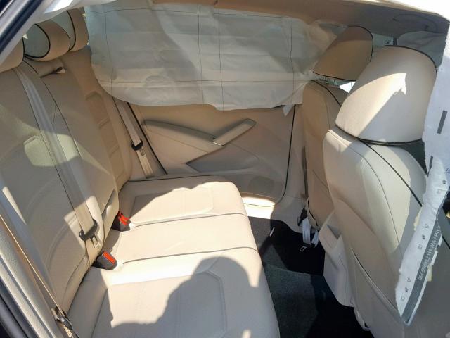 1VWDT7A39HC038506 - 2017 VOLKSWAGEN PASSAT R-L 黑色 照片 6