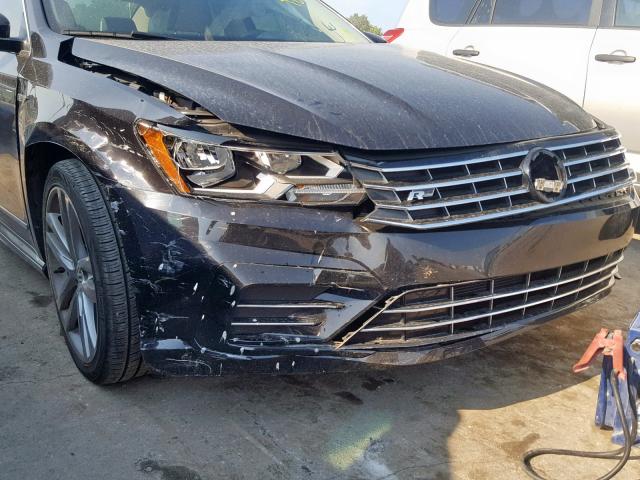 1VWDT7A39HC038506 - 2017 VOLKSWAGEN PASSAT R-L 黑色 照片 9