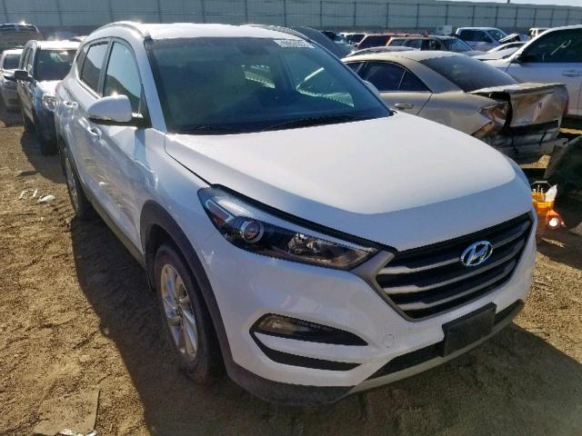 KM8J33A2XGU031526 - 2016 HYUNDAI TUCSON LIM WHITE photo 1