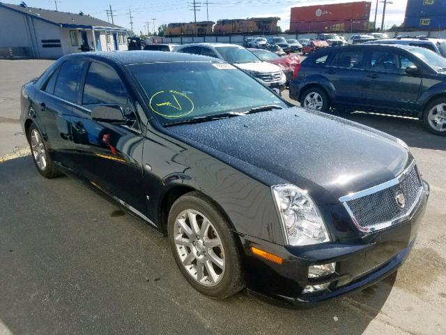 1G6DC67A660182597 - 2006 CADILLAC STS BLACK photo 1