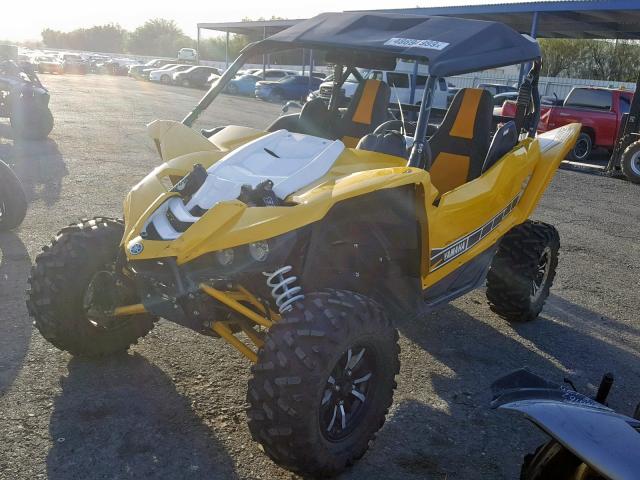 5Y4AN01YXGA103027 - 2016 YAMAHA YXZ1000 SE YELLOW photo 2