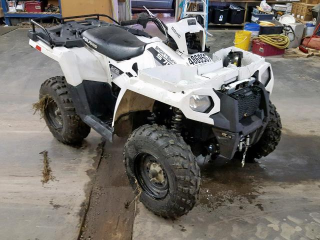 4XASEE573FA646026 - 2015 POLARIS SPORTSMAN WHITE photo 1