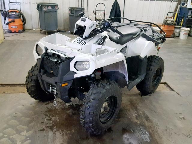 4XASEE573FA646026 - 2015 POLARIS SPORTSMAN WHITE photo 2