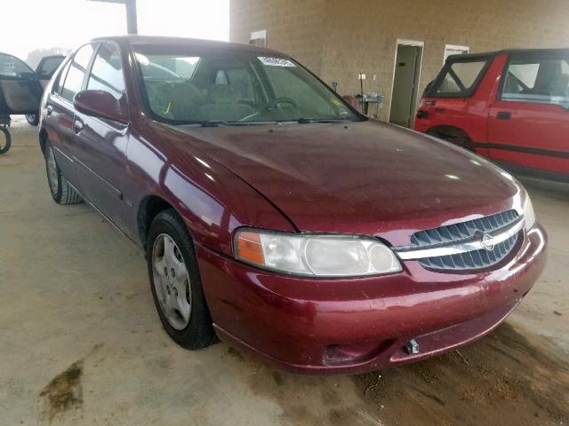 1N4DL01D21C240750 - 2001 NISSAN ALTIMA XE MAROON photo 1