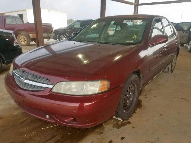 1N4DL01D21C240750 - 2001 NISSAN ALTIMA XE MAROON photo 2