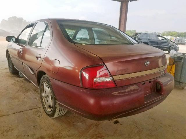 1N4DL01D21C240750 - 2001 NISSAN ALTIMA XE MAROON photo 3