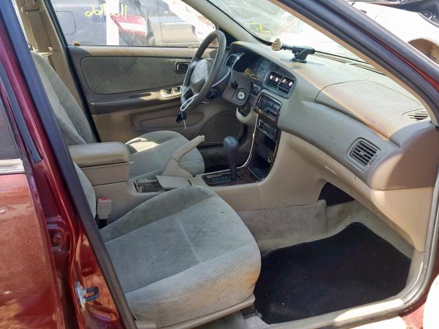 1N4DL01D21C240750 - 2001 NISSAN ALTIMA XE MAROON photo 5