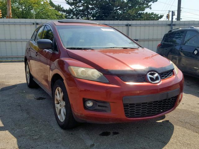 JM3ER293270108108 - 2007 MAZDA CX-7 RED photo 1