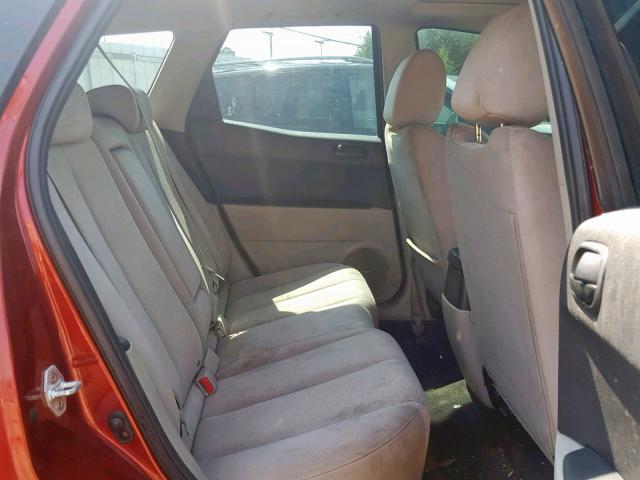 JM3ER293270108108 - 2007 MAZDA CX-7 RED photo 6