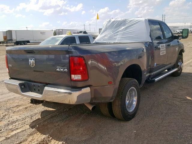 3C63RRHL9JG353721 - 2018 RAM 3500 CHARCOAL photo 4