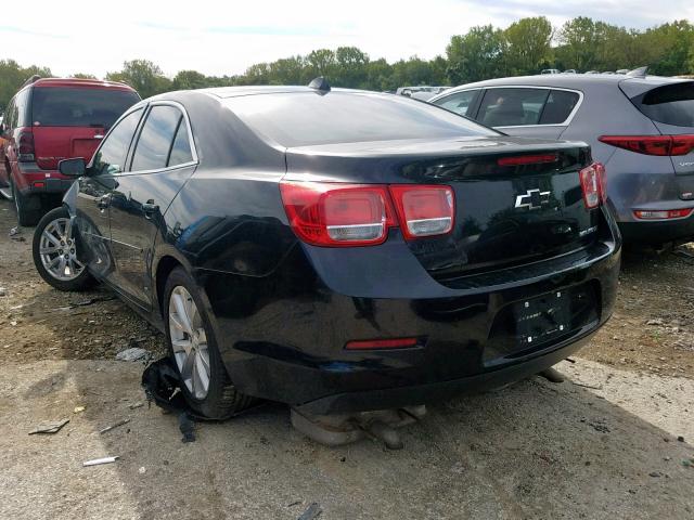 1G11C5SA7DF210301 - 2013 CHEVROLET MALIBU 1LT 黑色 照片 3
