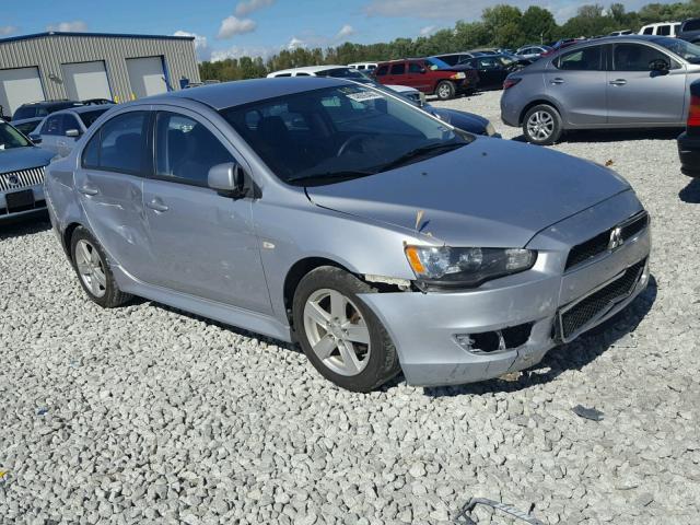 JA32V2FW2EU013042 - 2014 MITSUBISHI LANCER SE SILVER photo 1