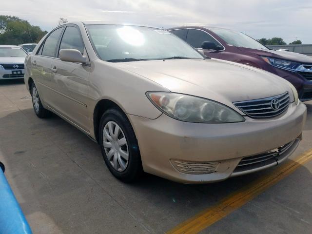 4T1BE30K35U029274 - 2005 TOYOTA CAMRY LE GOLD photo 1