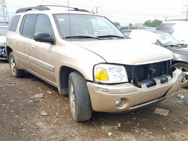 1GKET16S346227296 - 2004 GMC ENVOY XL GOLD photo 1