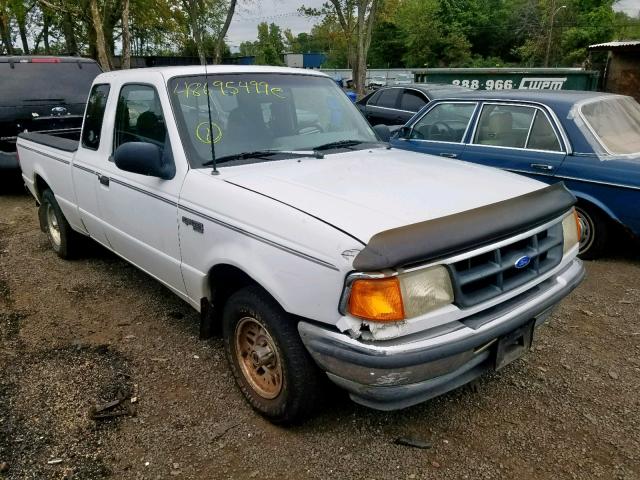 1FTCR14XXPPB10278 - 1993 FORD RANGER SUP WHITE photo 1