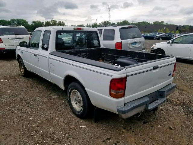 1FTCR14XXPPB10278 - 1993 FORD RANGER SUP WHITE photo 3