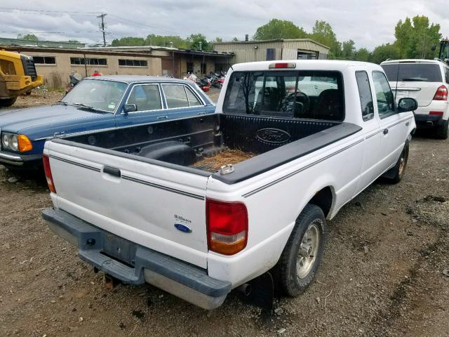 1FTCR14XXPPB10278 - 1993 FORD RANGER SUP WHITE photo 4