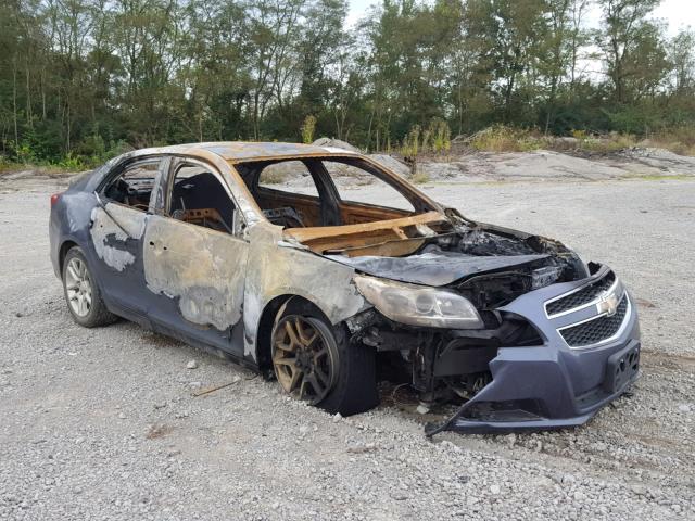 1G11C5SA9DF325160 - 2013 CHEVROLET MALIBU 1LT BLUE photo 1