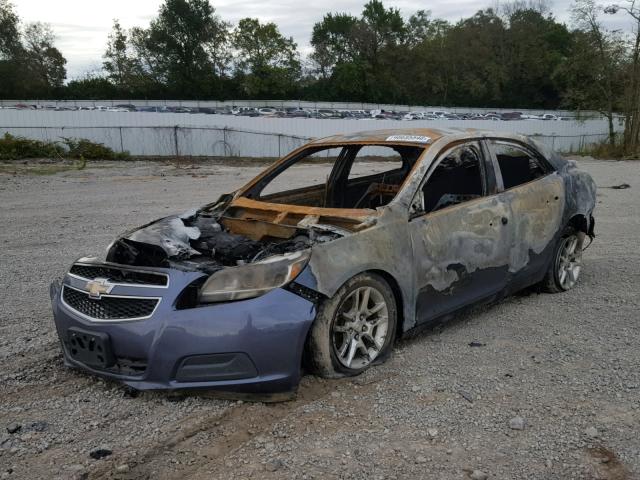 1G11C5SA9DF325160 - 2013 CHEVROLET MALIBU 1LT BLUE photo 2