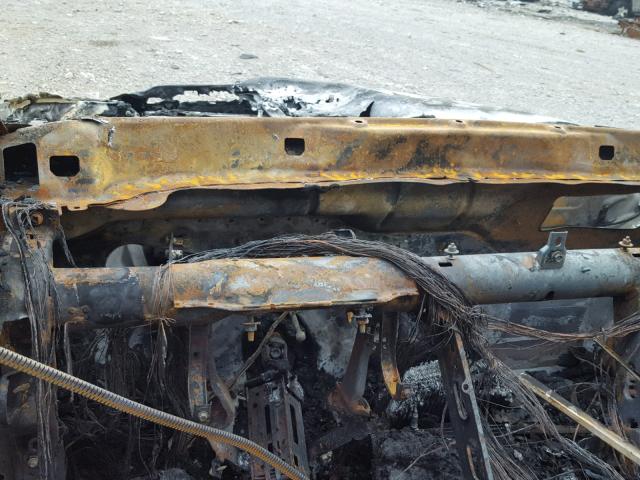 1G11C5SA9DF325160 - 2013 CHEVROLET MALIBU 1LT BLUE photo 8