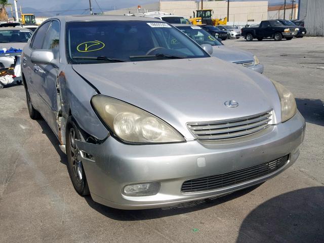 JTHBF30G625036477 - 2002 LEXUS ES 300 SILVER photo 1