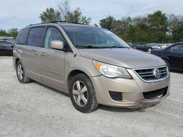 2V8HW34119R559408 - 2009 VOLKSWAGEN ROUTAN SE GOLD photo 1