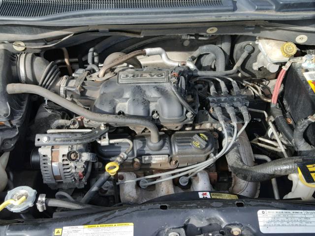 2V8HW34119R559408 - 2009 VOLKSWAGEN ROUTAN SE GOLD photo 7