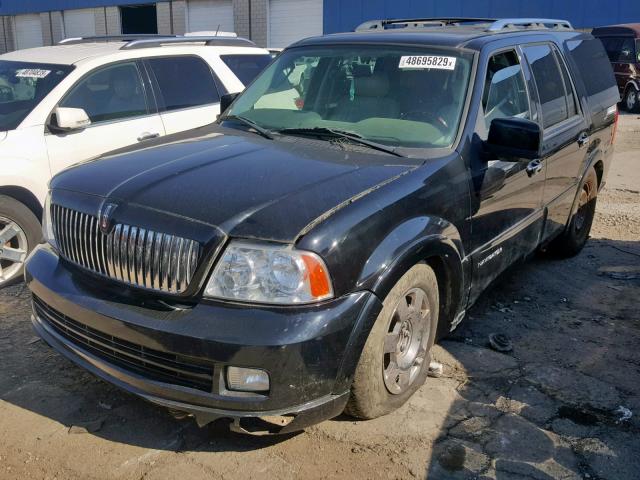 5LMFU28576LJ15401 - 2006 LINCOLN NAVIGATOR BLACK photo 2
