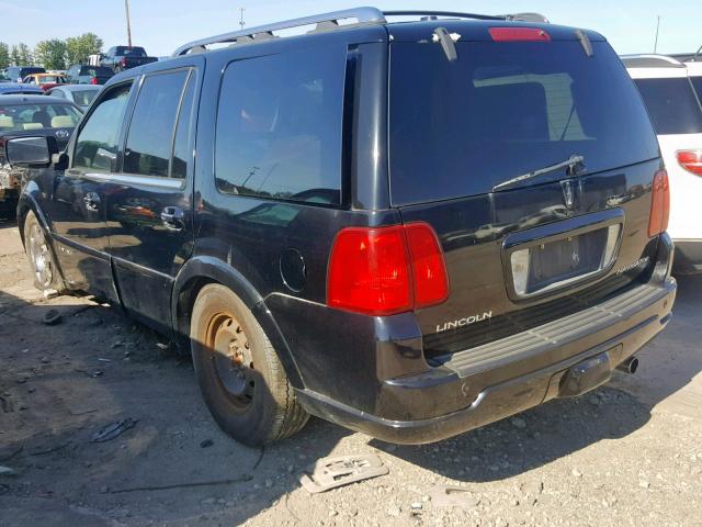 5LMFU28576LJ15401 - 2006 LINCOLN NAVIGATOR BLACK photo 3