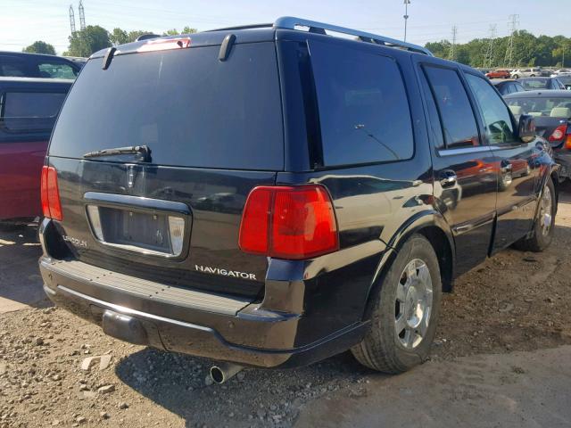 5LMFU28576LJ15401 - 2006 LINCOLN NAVIGATOR BLACK photo 4