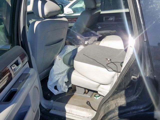 5LMFU28576LJ15401 - 2006 LINCOLN NAVIGATOR BLACK photo 6