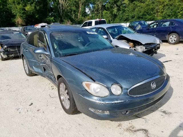 2G4WE587771176550 - 2007 BUICK LACROSSE C BLUE photo 1