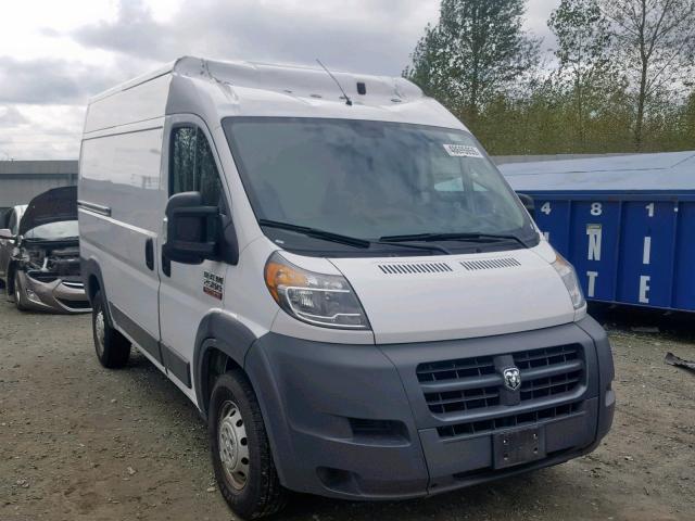 3C6TRVCG4JE143672 - 2018 RAM PROMASTER 白色 照片 1