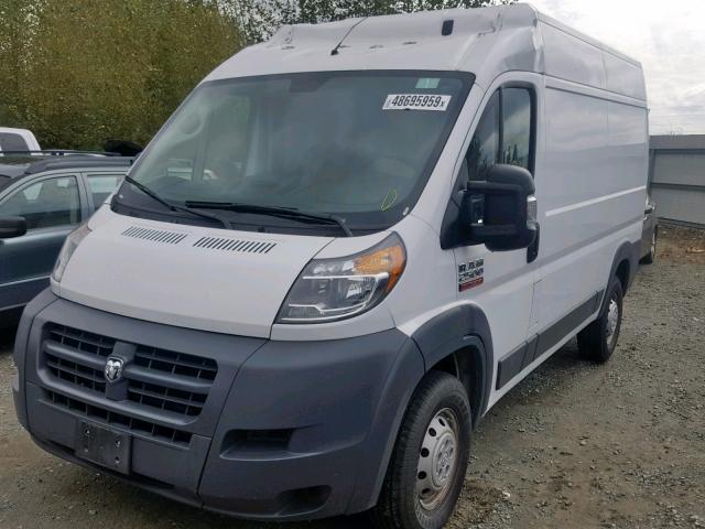 3C6TRVCG4JE143672 - 2018 RAM PROMASTER 白色 照片 2