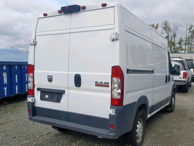 3C6TRVCG4JE143672 - 2018 RAM PROMASTER 白色 照片 4