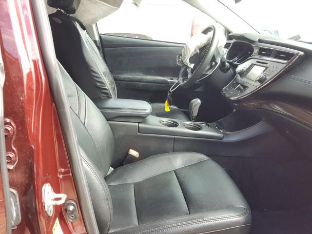 4T1BK1EB6EU084176 - 2014 TOYOTA AVALON BAS Marron photo 5