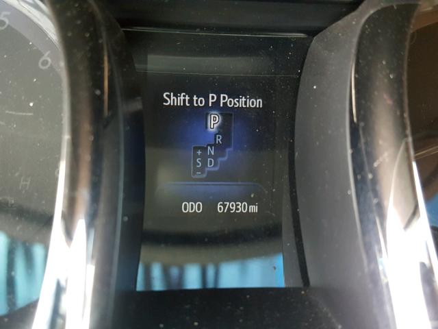 4T1BK1EB6EU084176 - 2014 TOYOTA AVALON BAS Marron photo 8