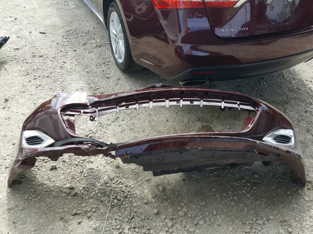 4T1BK1EB6EU084176 - 2014 TOYOTA AVALON BAS Marron photo 9