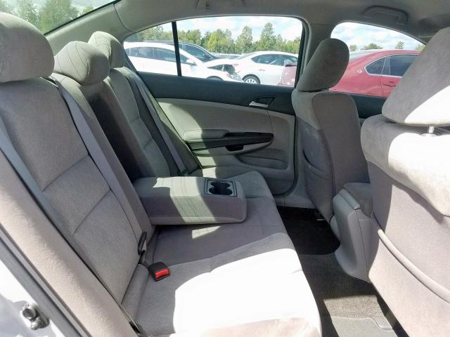 1HGCP26359A068471 - 2009 HONDA ACCORD LX SILVER photo 6